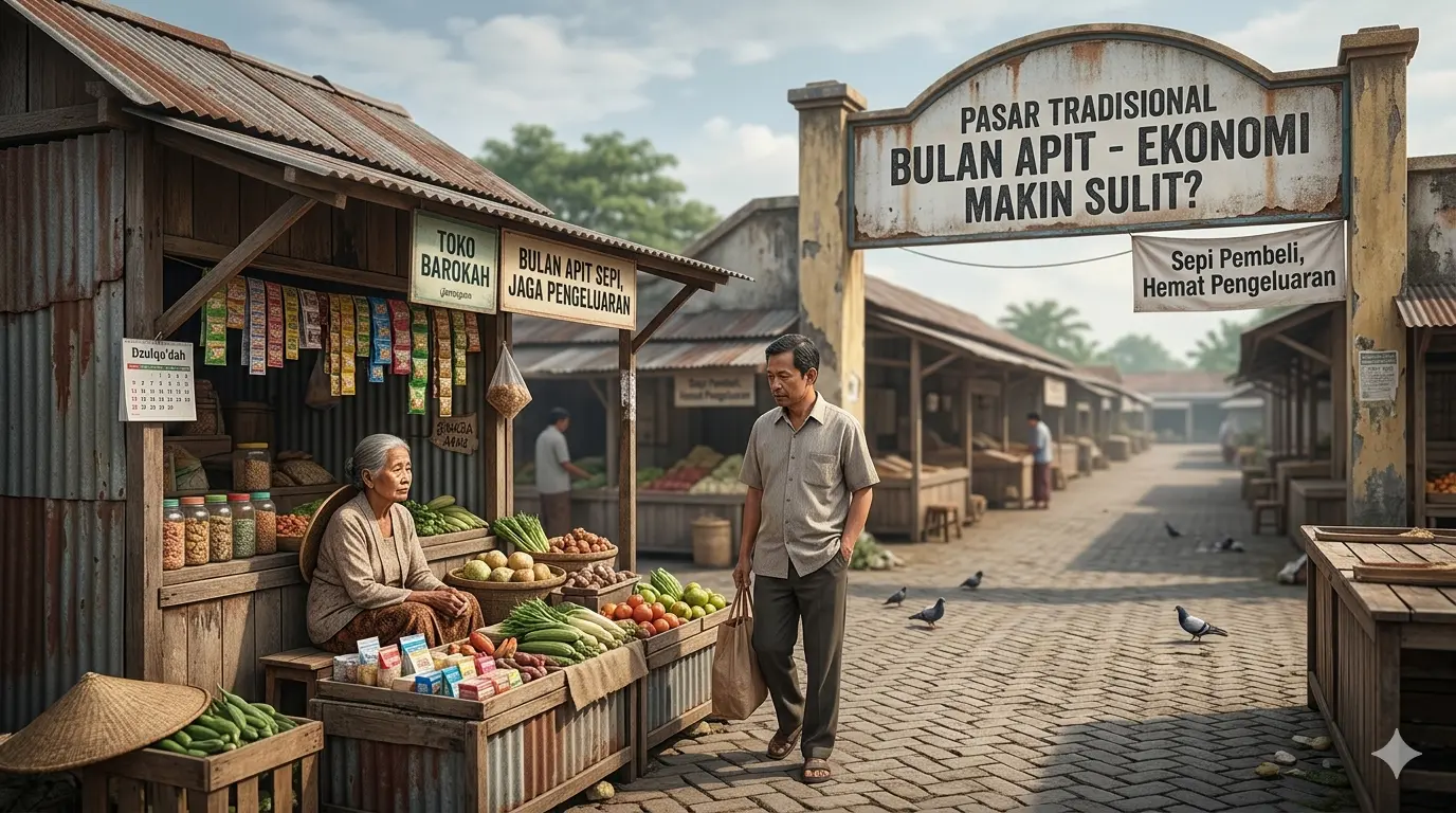 Mitos Bulan Apit: Benarkah Ekonomi Terjepit?