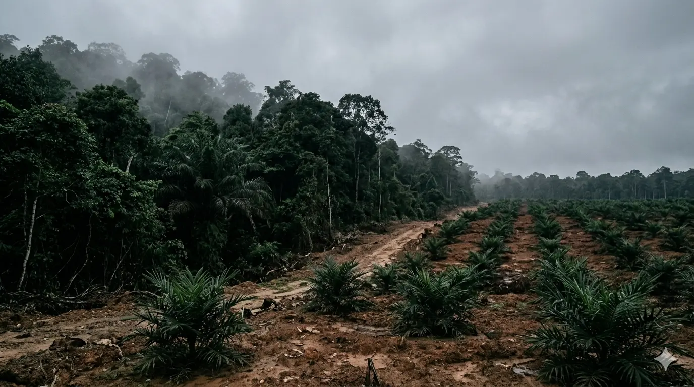 Skandal Alih Fungsi Hutan Lindung untuk Sawit Riau