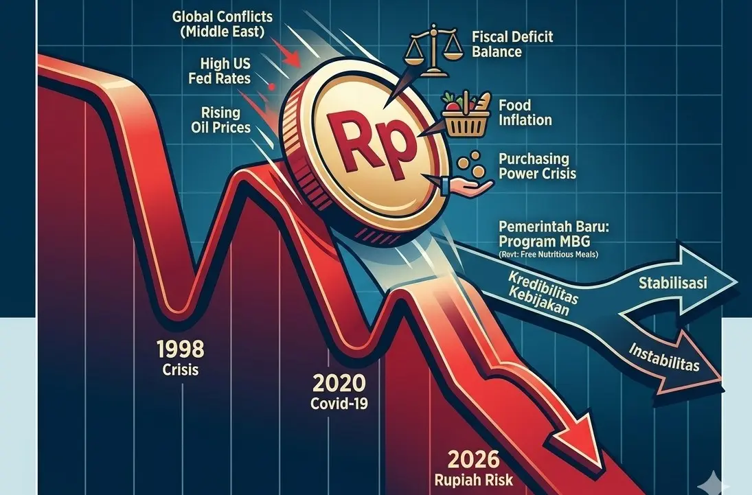 Bedah Opini Chatib Basri: Rupiah, Resiko, dan Memori 1998