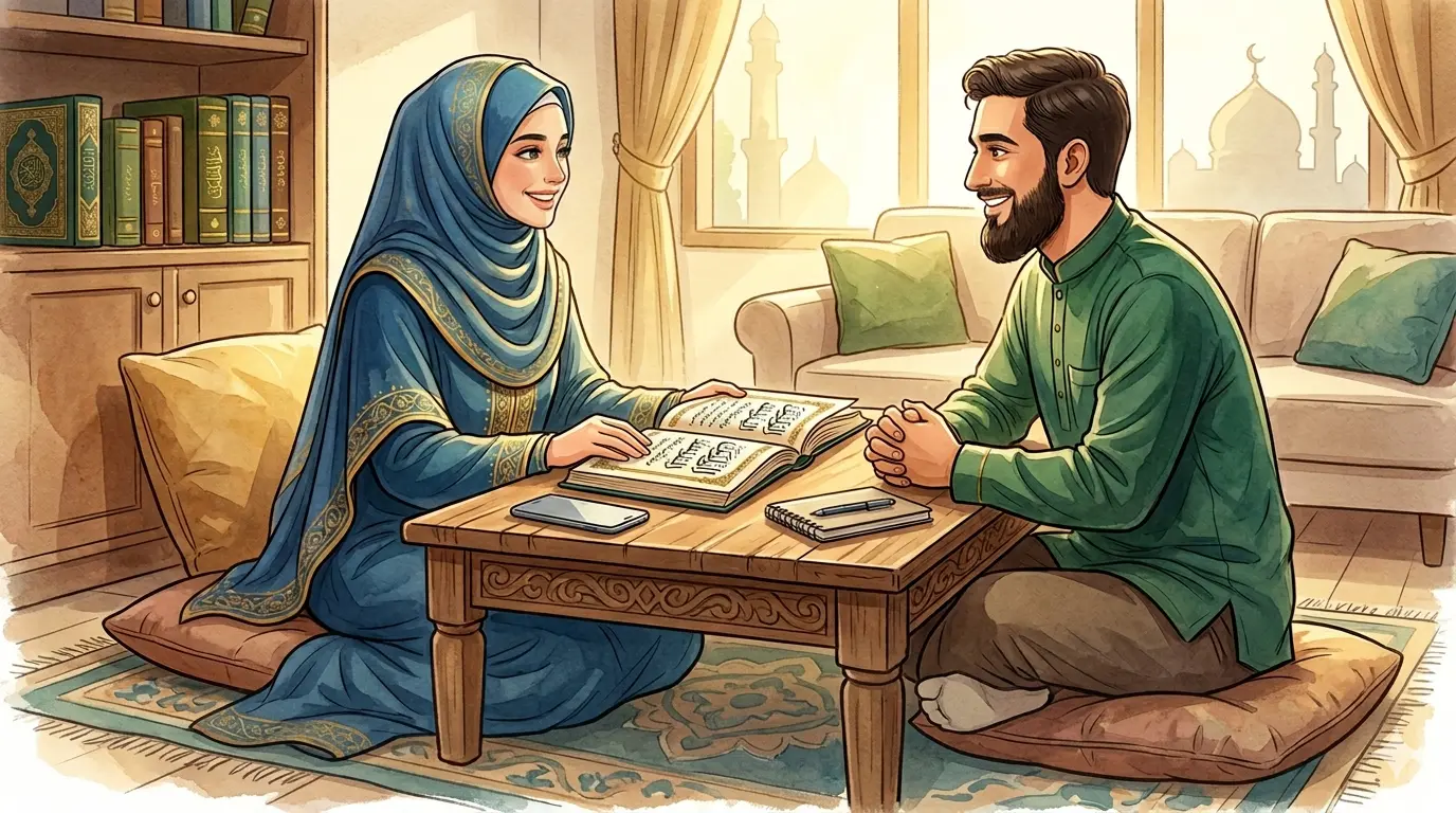 Ini Ciri Istri Shalehah Idaman Para Suami: Bedah Literasi Kitab Pesantren
