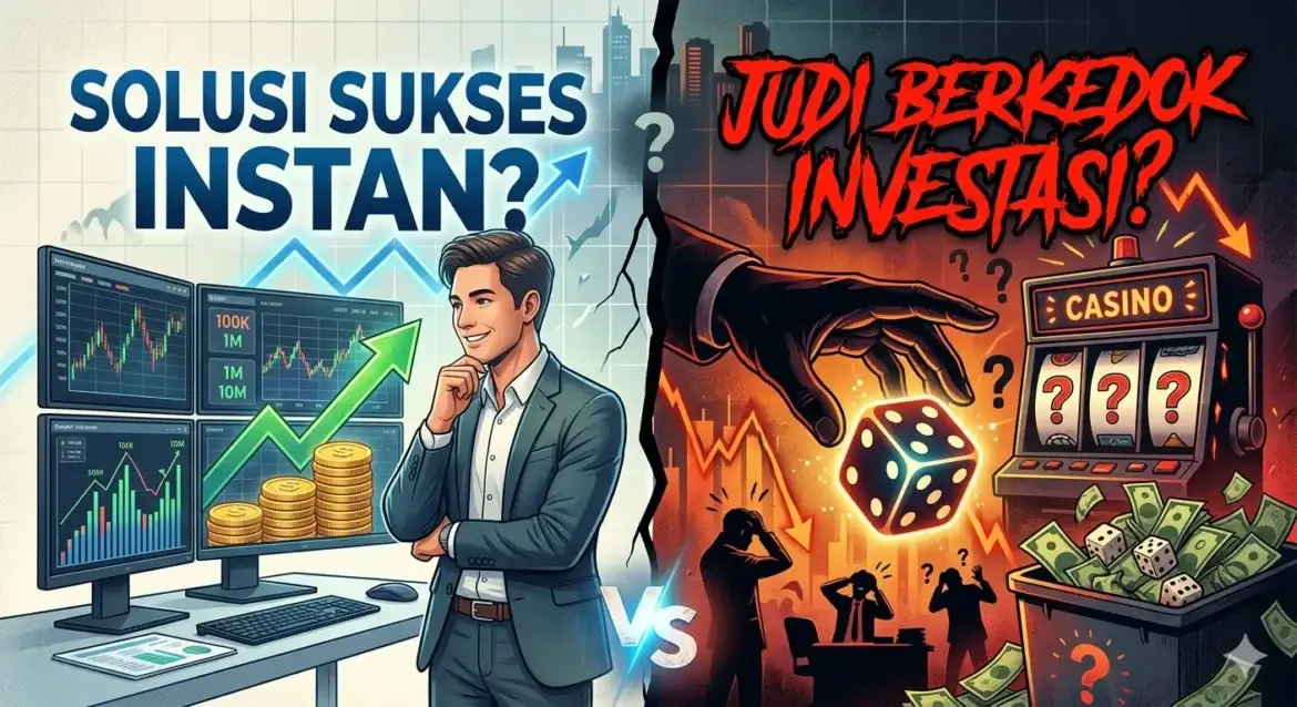 Trading: Solusi Sukses Instan atau Judi Berkedok Investasi?