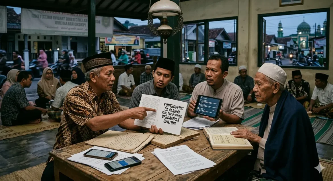 Kontroversi Ba’alawi, Soal Tak Penting Berdampak Genting