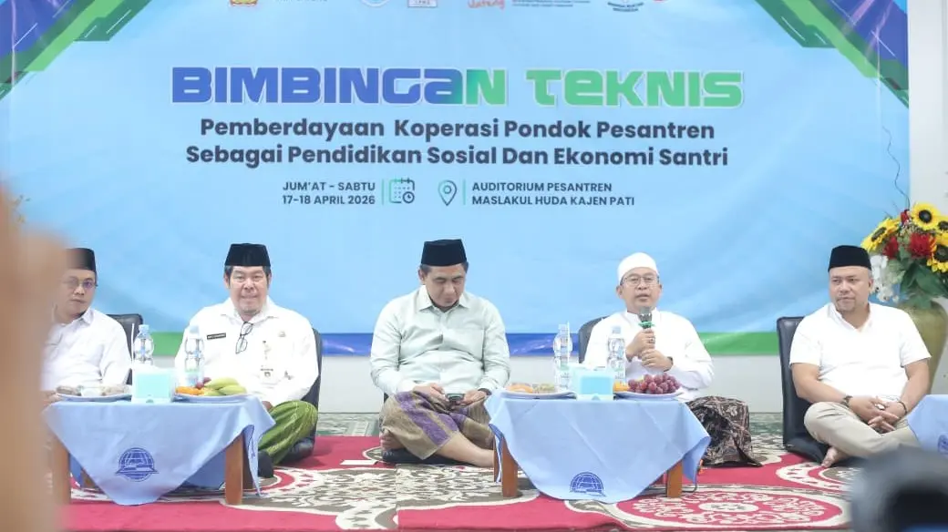 Pesantren Maslakul Huda Pati Jadi Pionir Kemandirian Ekonomi Santri