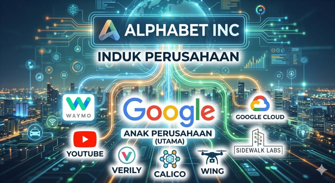 Induk Perusahaan Google: Alphabet Inc Ibarat Ayah Baru Lahir Setelah Anak Besar