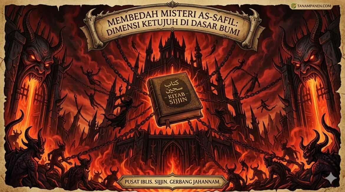 Menguak Misteri As-Safil: Dimensi Ketujuh di Dasar Bumi