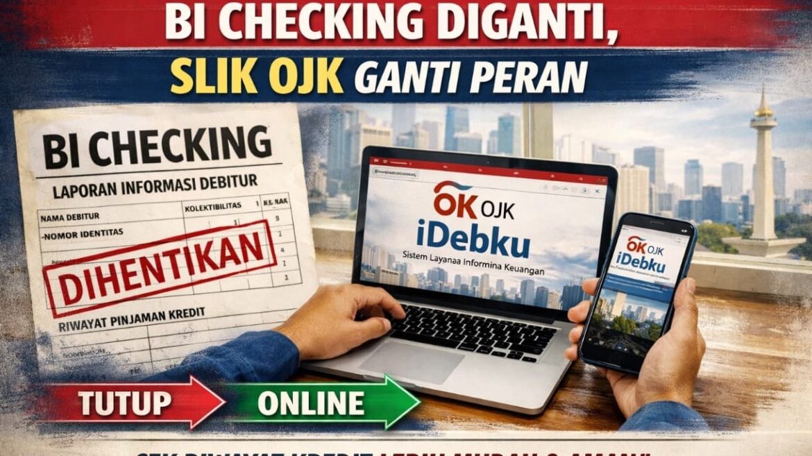 BI Checking Diganti, Masyarakat Kini Bisa Cek Utang Sendiri Lewat Internet