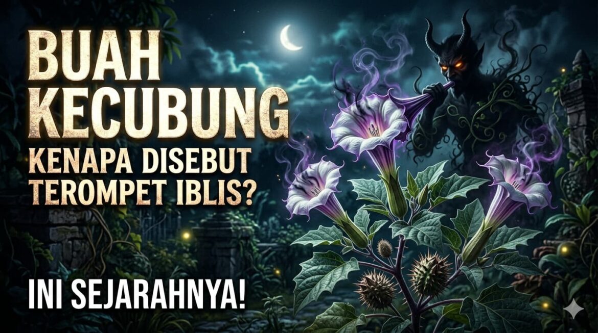 Buah Kecubung: Kenapa Disebut Terompet Iblis? Ini Sejarahnya!