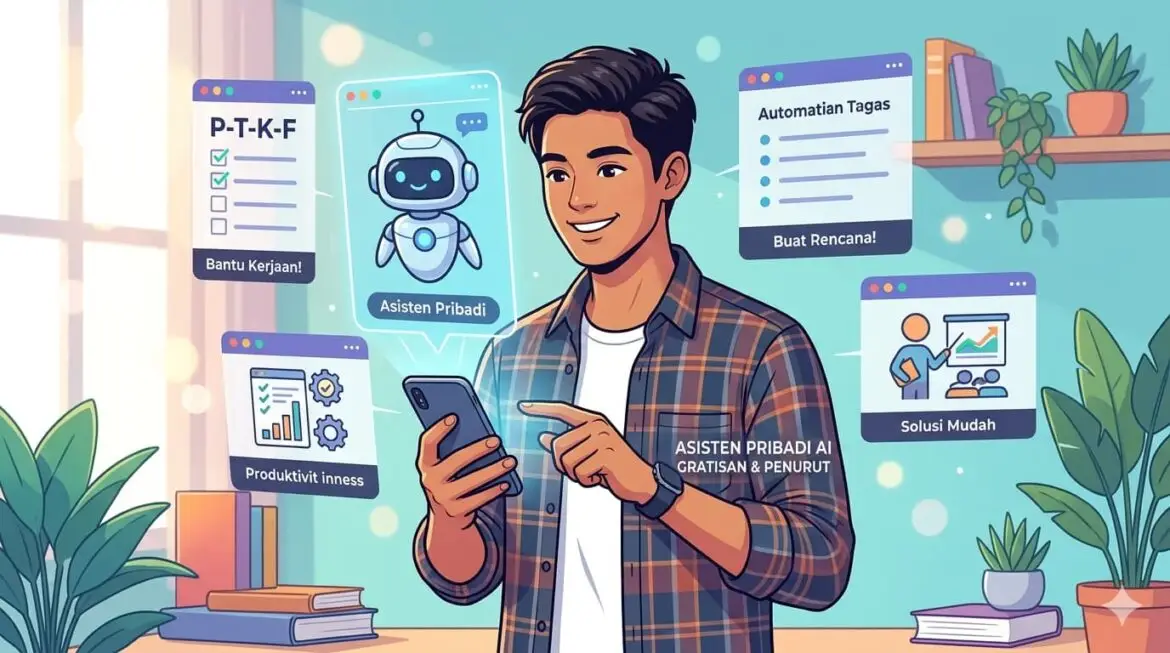 Ini Cara Jadikan AI Sebagai Asisten Pribadi Gratisan dan Penurut