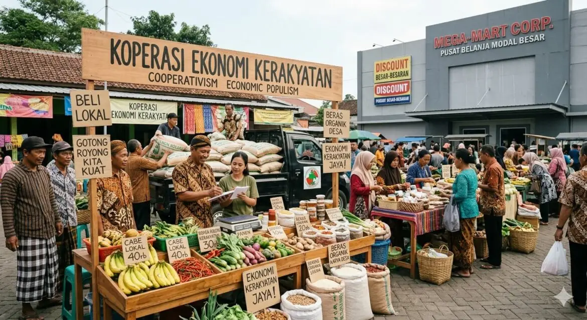 Ekonomi Kerakyatan Bisa Melawan Dominasi Kapitalis, Caranya Begini!