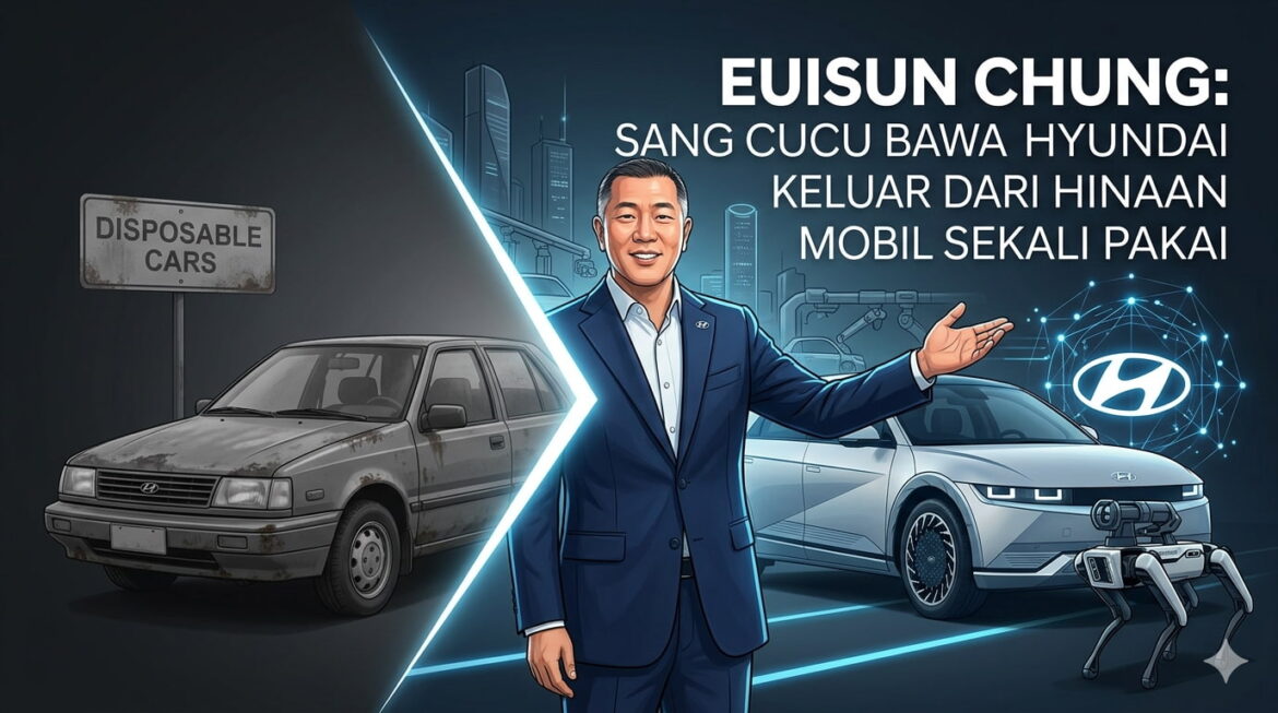 Euisun Chung: Sang Cucu Bawa Hyundai Keluar dari Hinaan Mobil Sekali Pakai