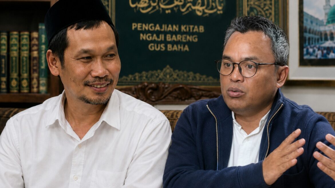 Pendapat Gus Baha vs Islah Bahrawi, Antara Logika Teologi dan Humanisme, Mana yang Benar?
