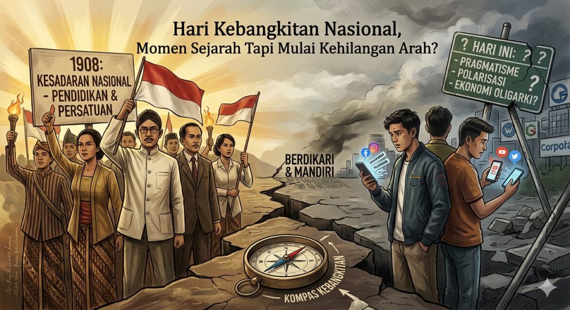 Hari Kebangkitan Nasional, Momen Sejarah Tapi Mulai Kehilangan Arah?