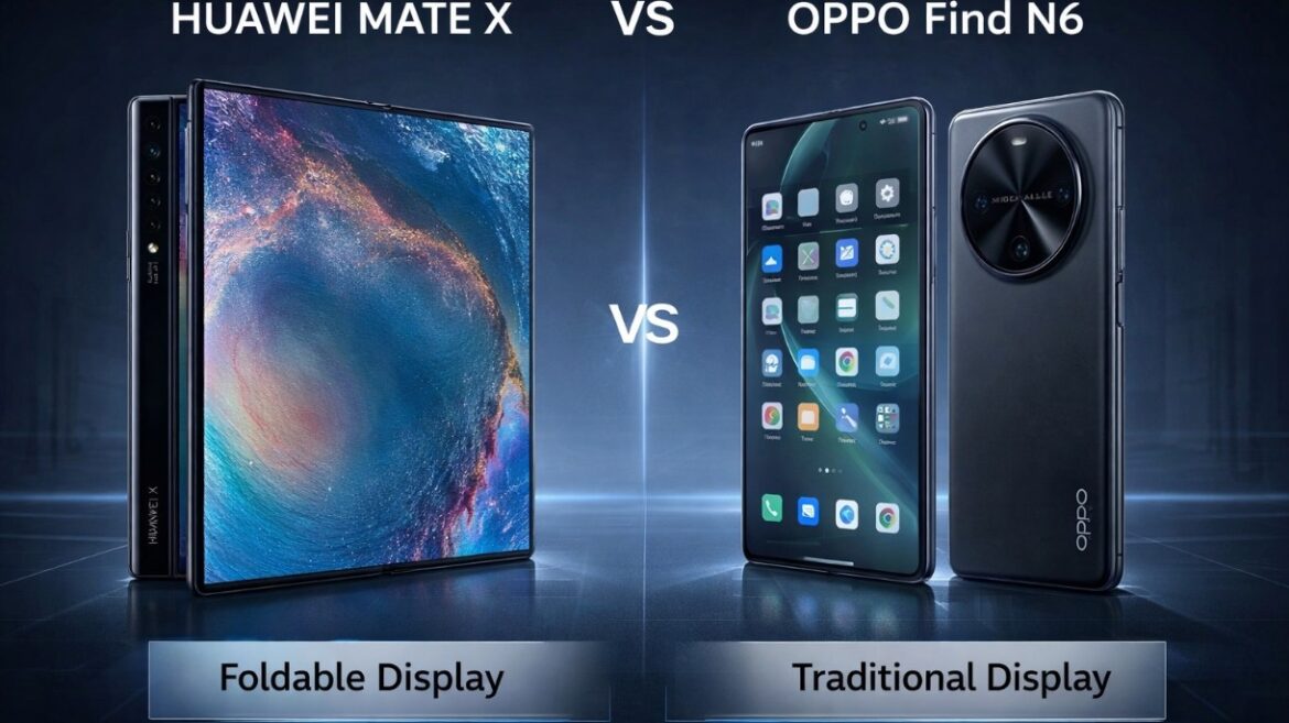 Lawan Huawei Mate X, Oppo Rilis Find N6: Hp Lipat Tanpa Lipatan!
