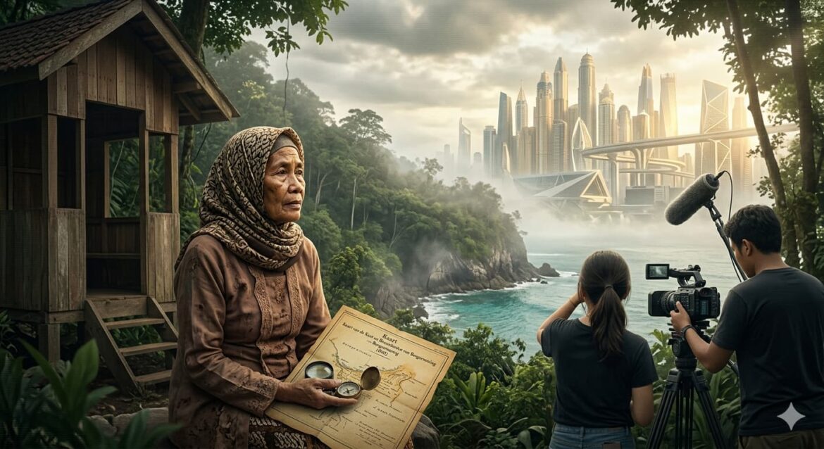 Menguak Tabir Saranjana: Antara Peta Kolonial dan Kesaksian Juru Kunci