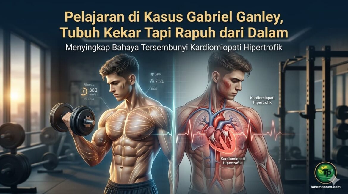 Pelajaran di Kasus Gabriel Ganley: Tubuh Kekar Tapi Rapuh dari Dalam