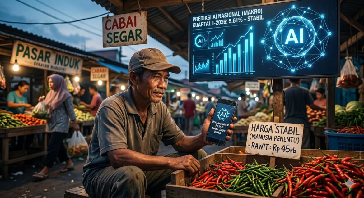 Secanggih Apapun AI, Tetap Manusia Jadi Penentu Penggunaannya