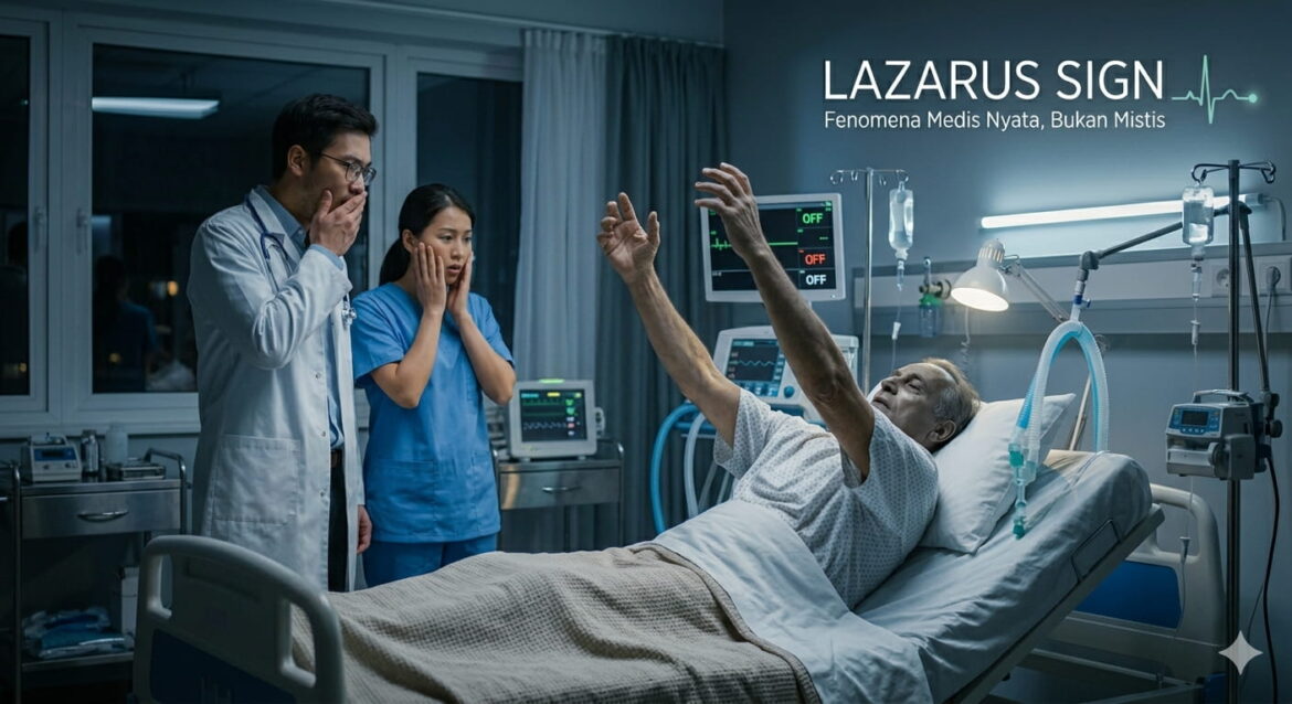 Fenomena Lazarus Sign: Mayat Bergerak Sendiri, Bukan Mistis!
