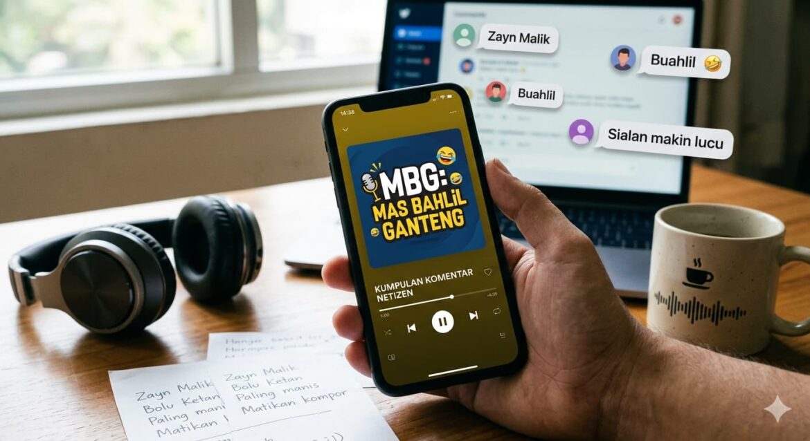 Berawal Komentar Netizen, Jadi Lagu Viral MBG: Mas Bahlil Ganteng