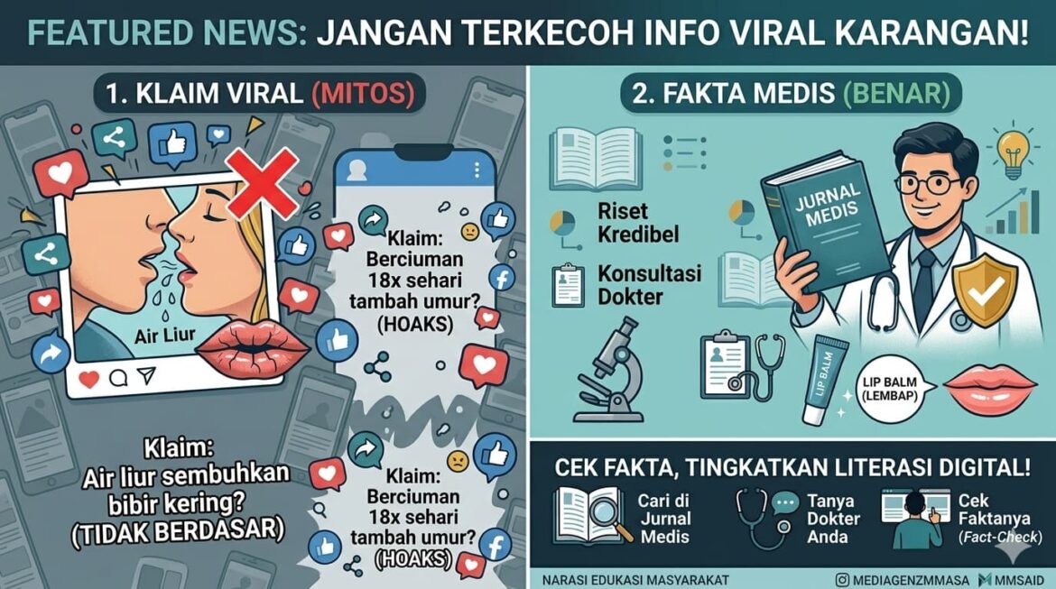 Waspadai! Demi Mengejar Viral, Banyak Info Kesehatan Hanya Karangan