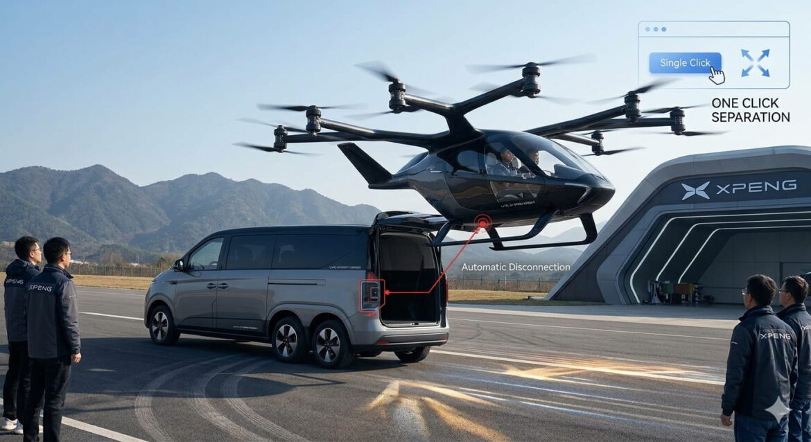 Xpeng Ciptakan Mobil Terbang Modular Massal Pertama di Dunia
