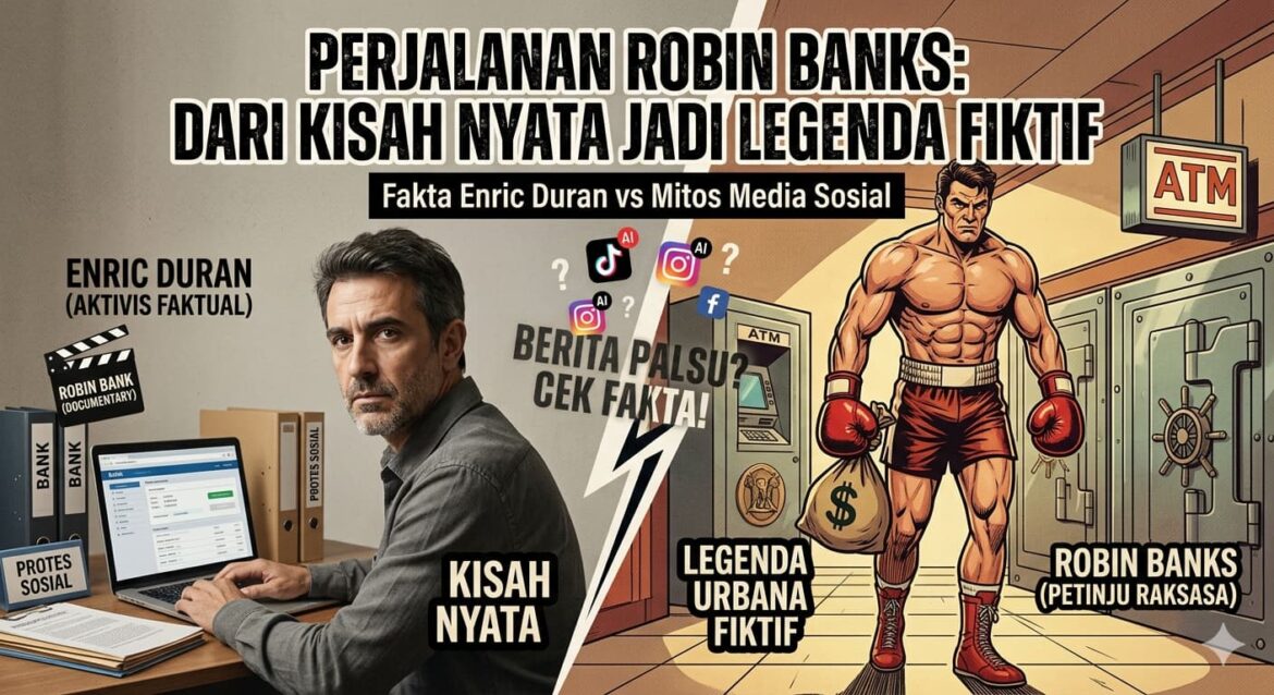 Perjalanan Robin Banks: Dari Kisah Nyata Jadi Legenda Fiktif