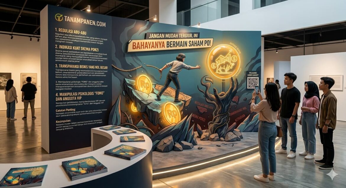 Jangan Mudah Tergiur, Ini Bahayanya Bermain Saham PO!
