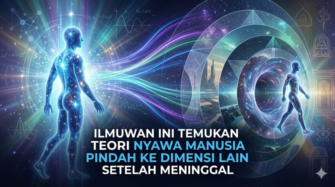 Ilmuwan Ini Temukan Teori Nyawa Manusia Pindah ke Dimensi Lain Setelah Meninggal
