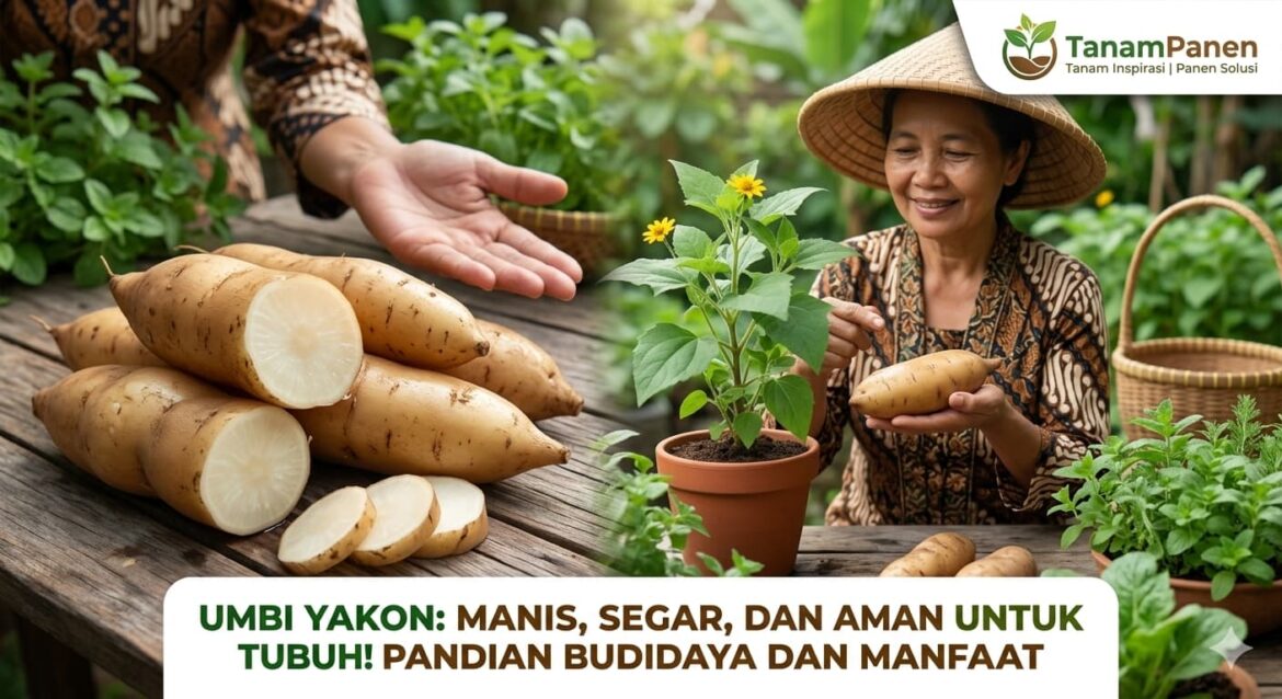 Manis Segar Tanpa Khawatir Diabetes: Panduan Budidaya dan Manfaat Umbi Yakon