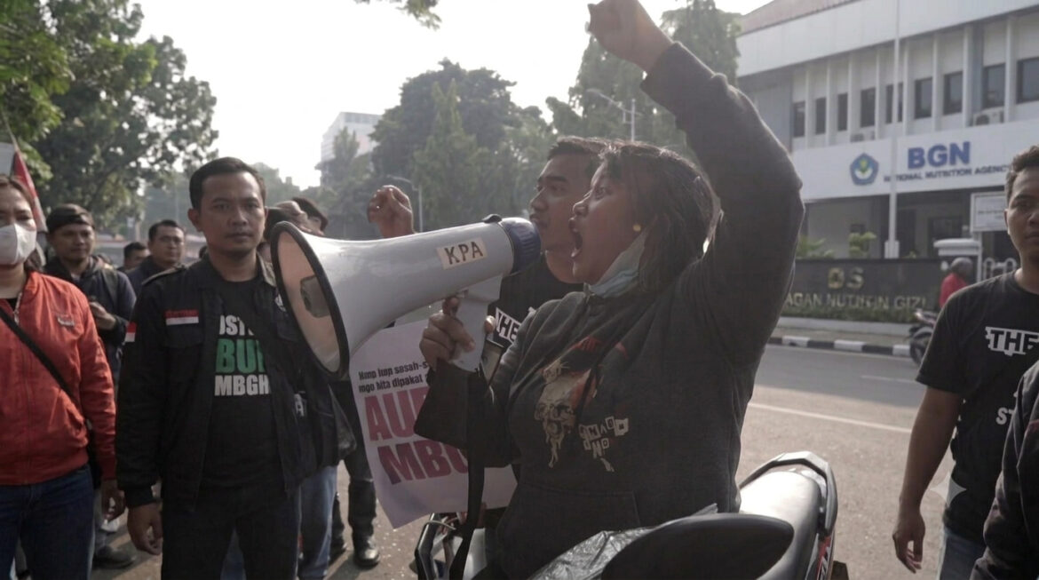 Kantor BGN Digeruduk Massa, BEM UI Siapkan Aksi Demonstrasi