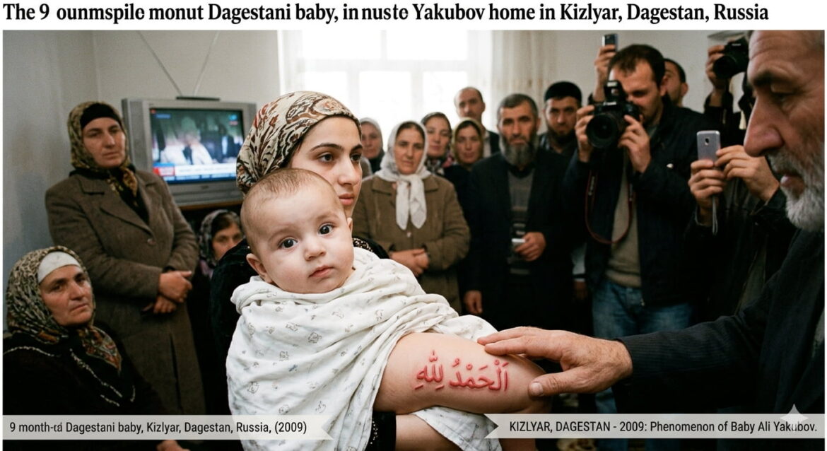 Bayi Ajaib Ini Pernah Hebohkan Dunia, Kulitnya Tertulis Ayat Al-Qur’an