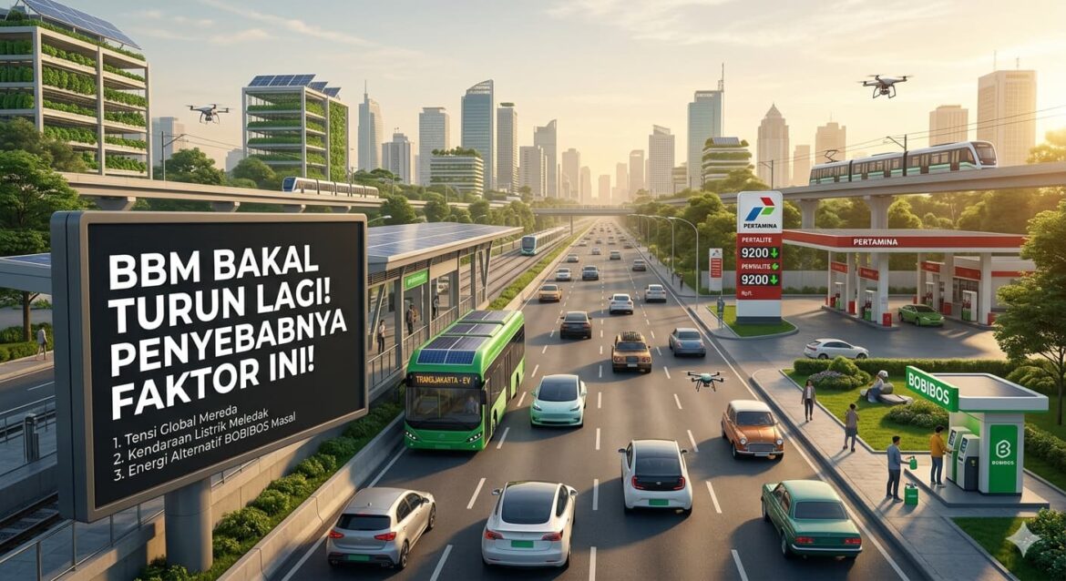 BBM Bakal Turun Lagi, Penyebabnya Faktor Ini!