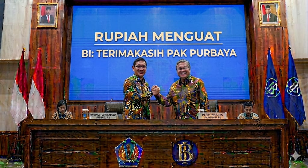 Rupiah Akhirnya Menguat, BI: Terimakasih Pak Purbaya