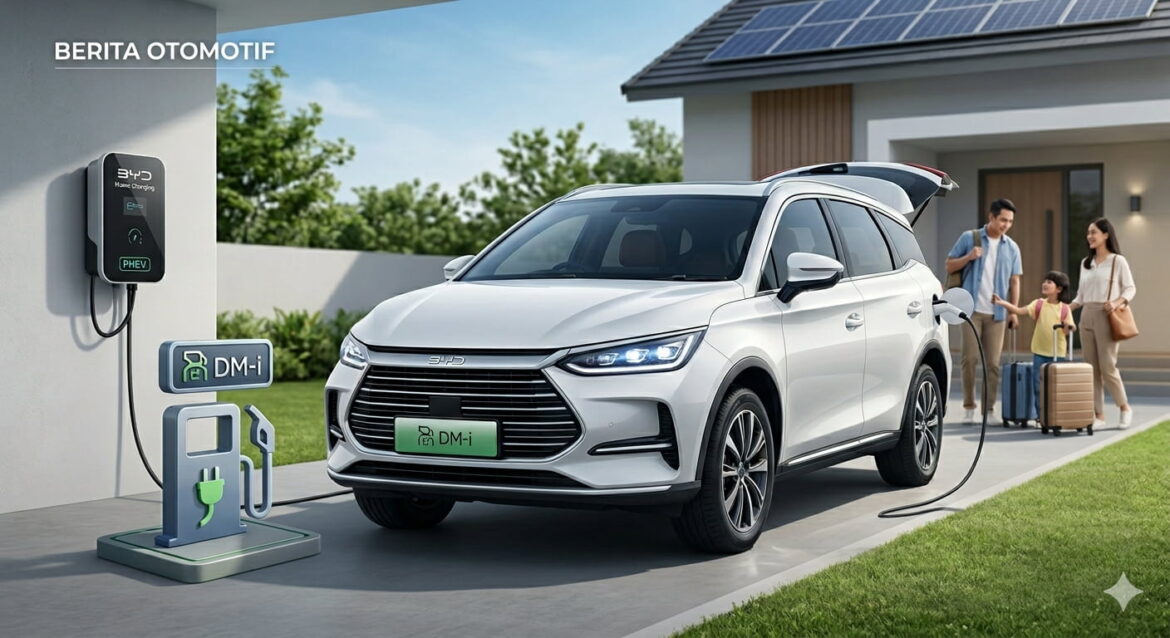 Saingi Innova Zenix, BYD M6 DM Hadir Pakai Teknologi Dual Mode