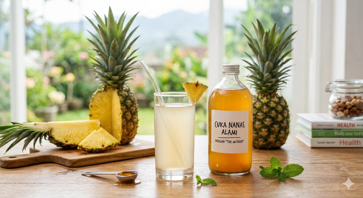 Manfaat Minum Cuka Nanas Bagi Kesehatan Tubuh, Apa Saja?
