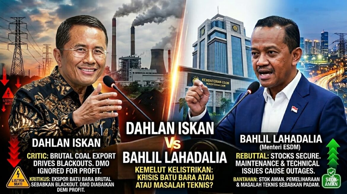 Analisis Dahlan Iskan Vs Dalih Kementerian ESDM Soal Kelangkaan Batu Bara