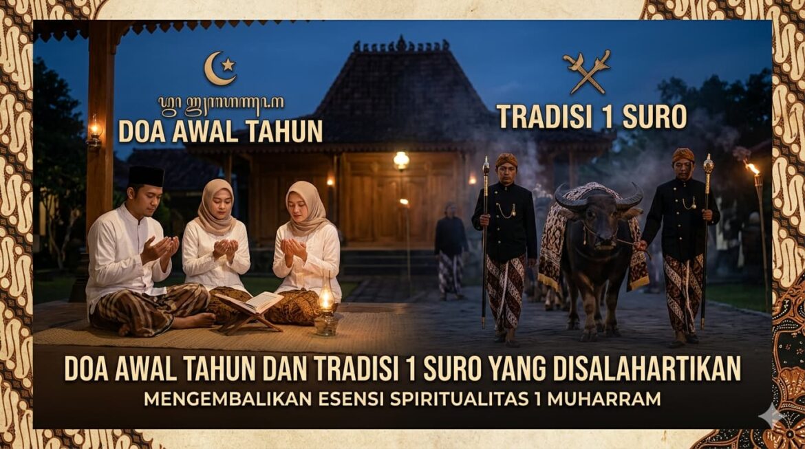 Doa Awal Tahun dan Tradisi 1 Suro yang Disalahartikan