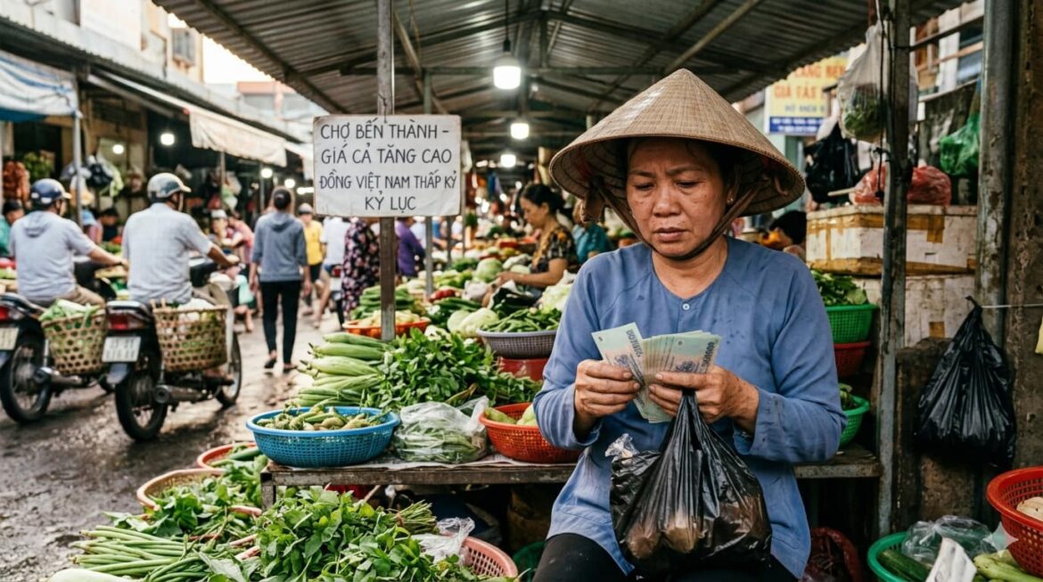 Dong Vietnam Jadi Mata Uang Terendah Se-Asia, Warga Terhimpit Ekonomi