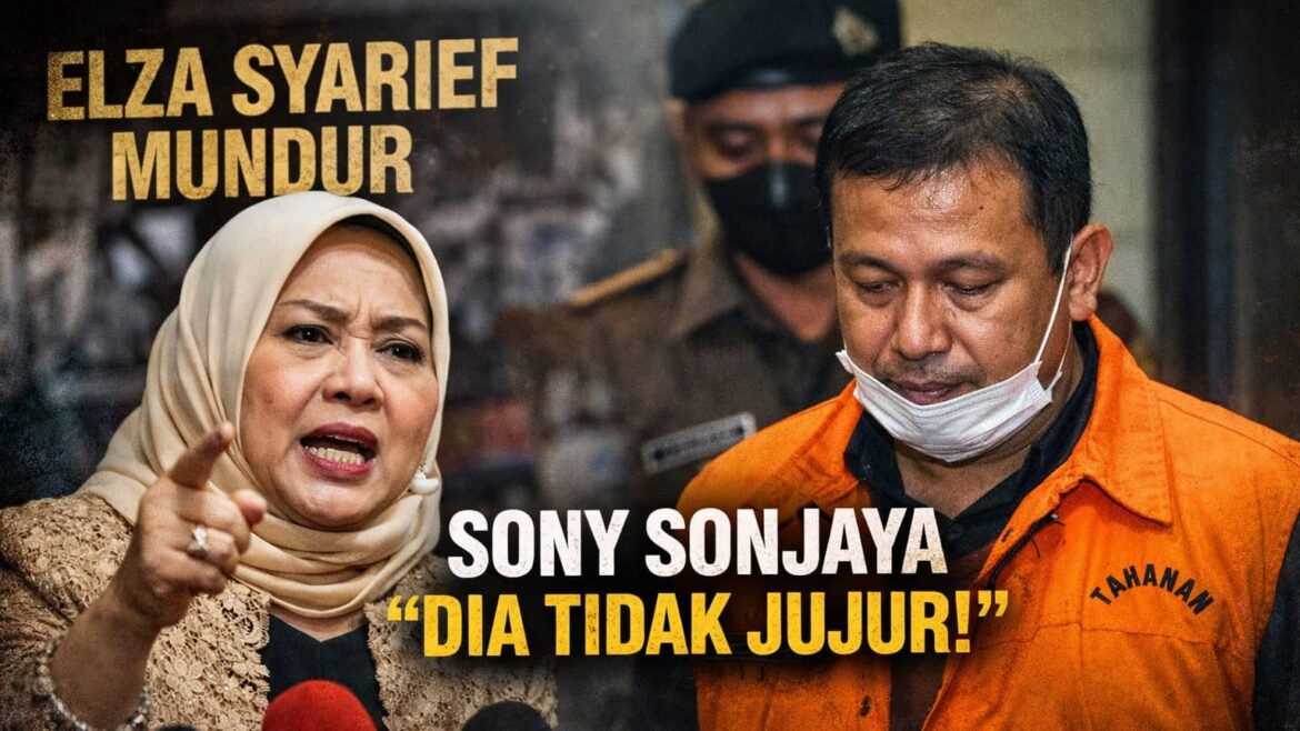 Elza Syarief Mundur Jadi Pengacara Sony: Dia Tidak Jujur