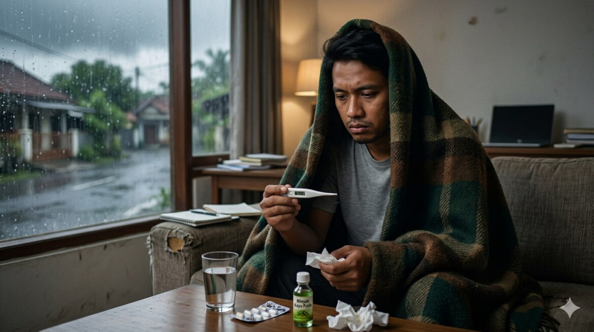 Cuaca Ekstrem Picu Fenomena Demam dan Flu Massal, Begini Cara Jaga Imun Tubuh