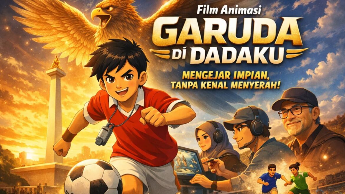 Ratusan Anak SMK Sukses Bikin Film Animasi Tanpa Sentuhan AI