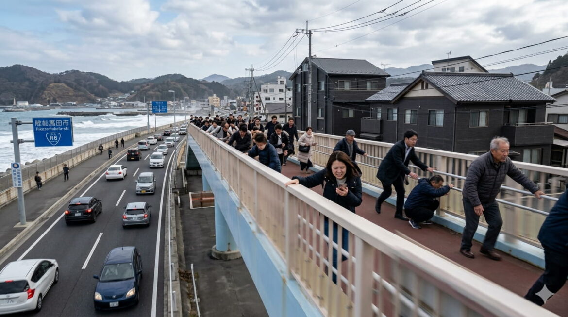 Jepang Diguncang Gempa M 6,9, Tak Ada Peringatan Tsunami