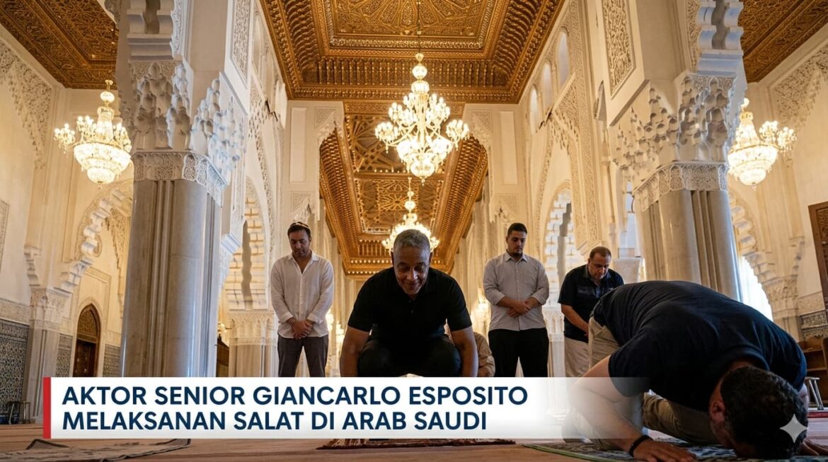 Terkesan oleh Keramahan Muslim, Aktor Giancarlo Esposito Putuskan Mualaf