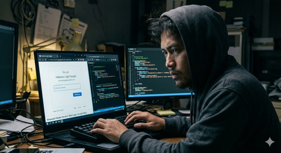 Waspada! Hacker Beraksi Bikin Login Google Palsu, Ini Tandanya!