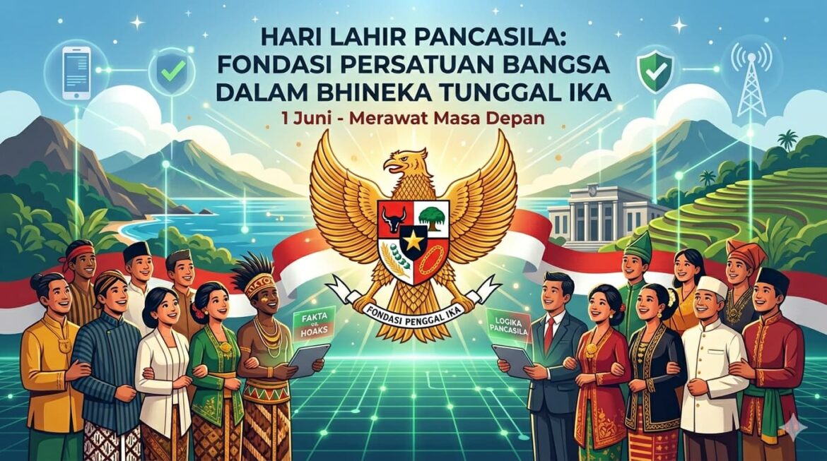Hari Lahir Pancasila: Fondasi Persatuan Bangsa Dalam Bhineka Tunggal Ika