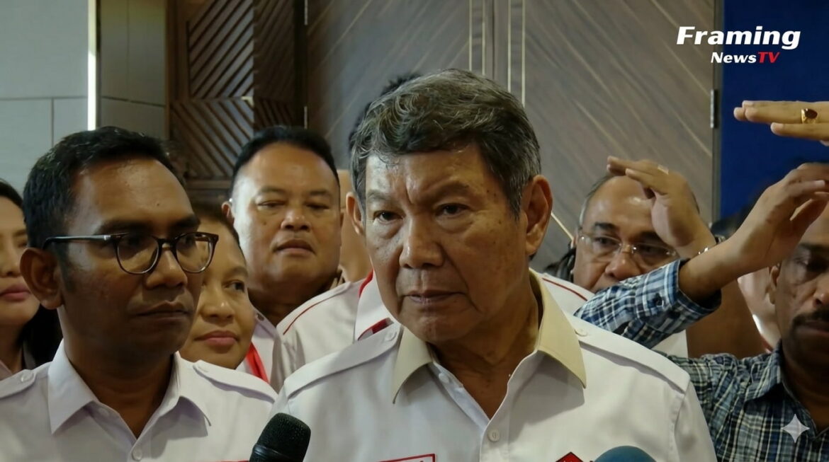 Hashim: MBG Dilanjutkan, Artinya Tidak Dihentikan