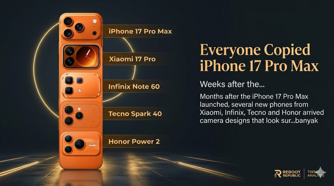 Desain iPhone 17 Pro Max Jadi Trendsetter Brand Lain, Ini Daftarnya!