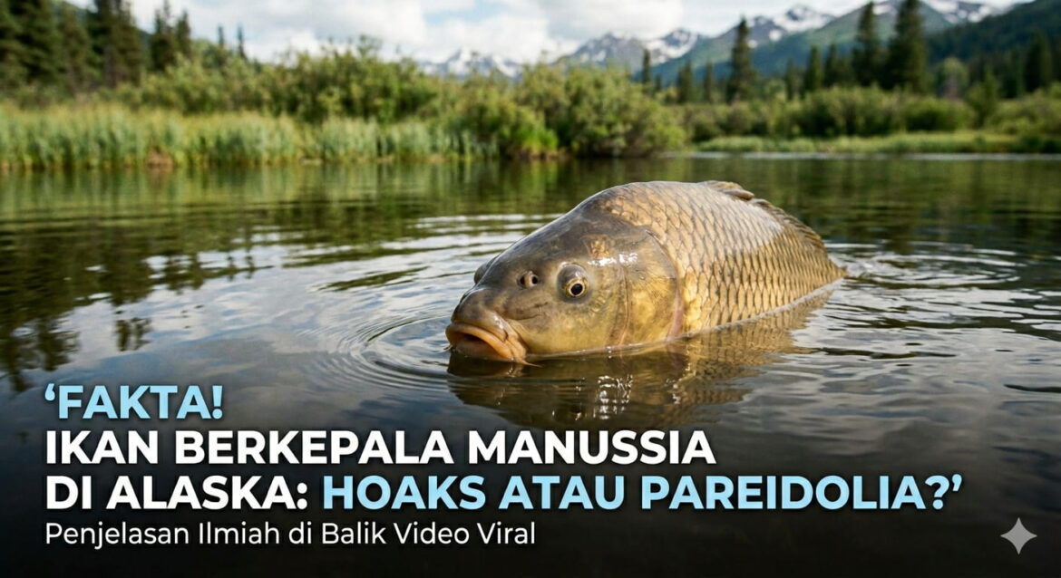 Benarkah di Alaska Ada Ikan Misterius Berkepala Manusia? Ini Faktanya!