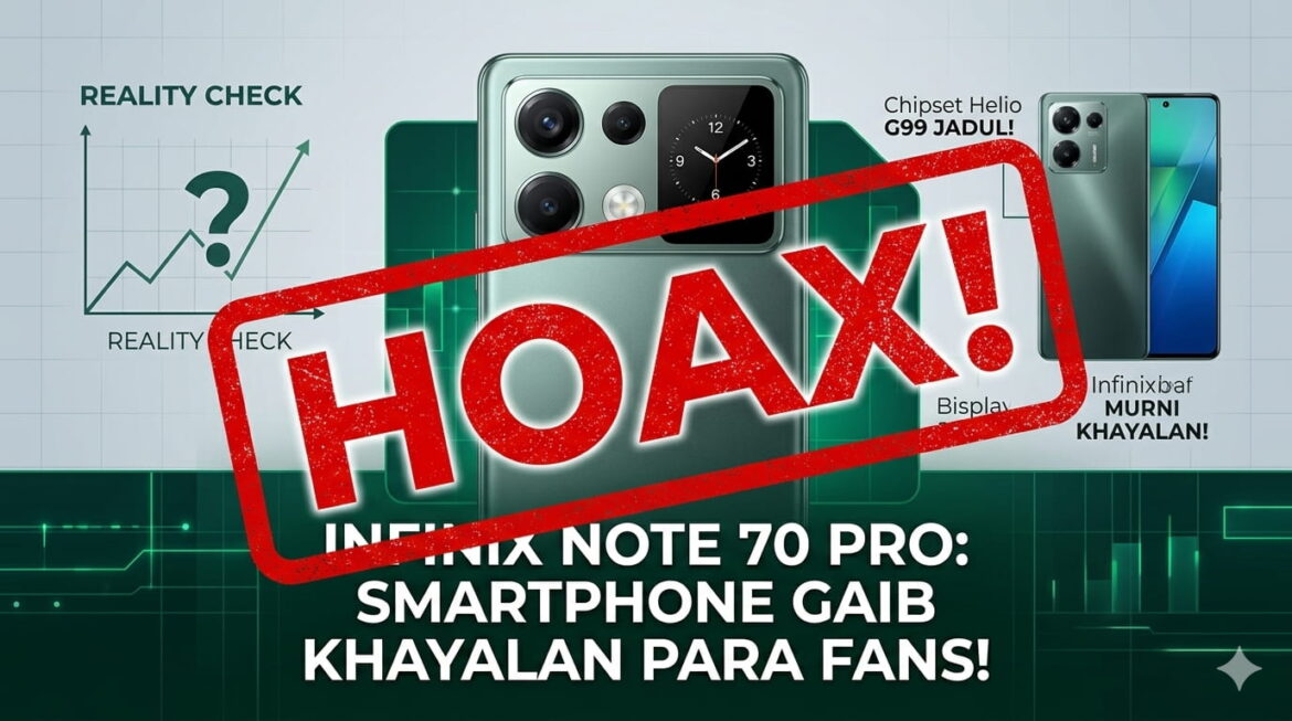 Infinix Note 70 Pro: Smartphone Gaib Khayalan Para Fans!