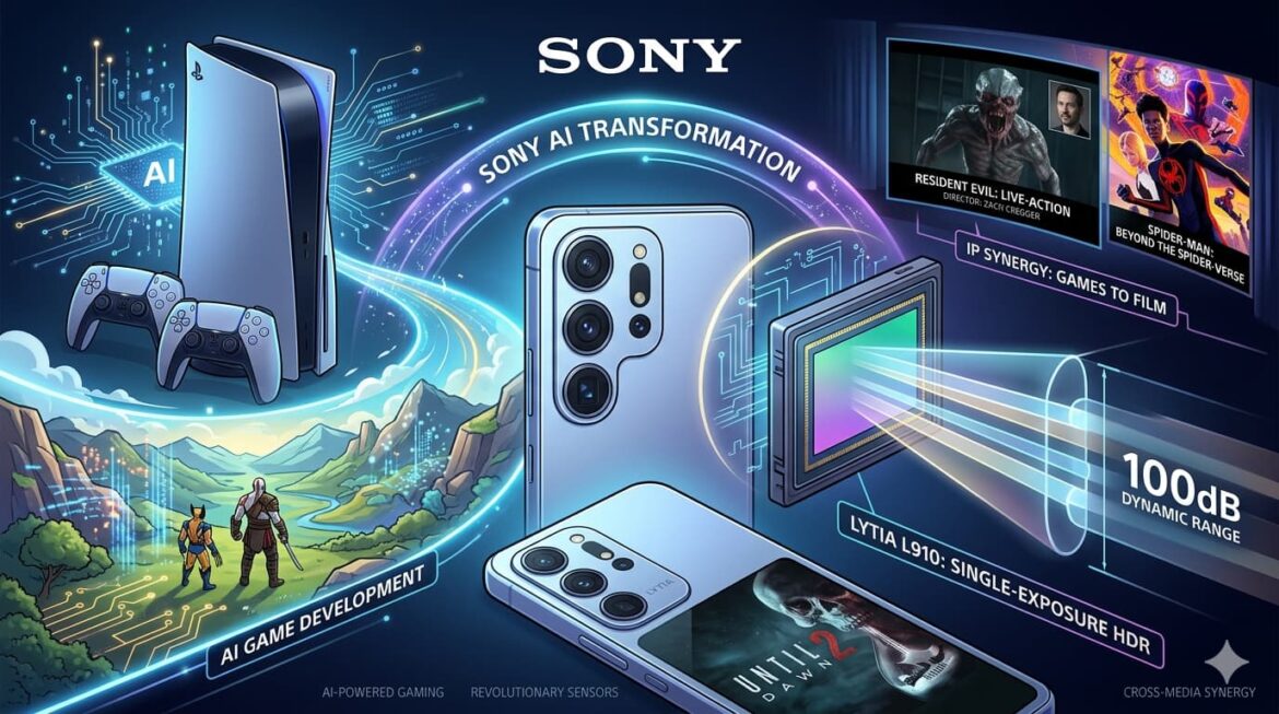 Inovasi Terbaru Sony: Transformasi Besar-besaran Berbasis AI