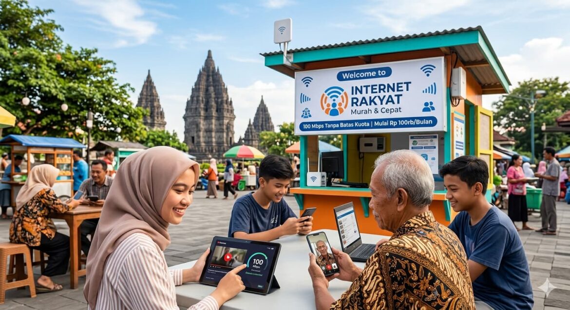 Internet Rakyat: Gratis 3 Bulan Pertama, Bonus Akses Piala Dunia